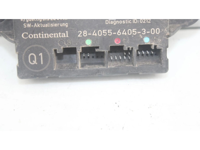 Блок комфорта A2189001401   Mercedes-Benz CL C215   