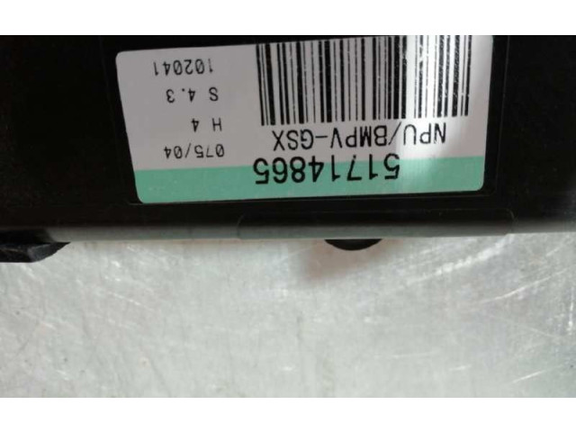 Блок комфорта 51714865, DELELEVDELIZ Fiat Idea