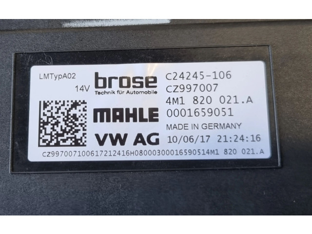 Вентилятор печки 4M1820021A Audi Q5 SQ5