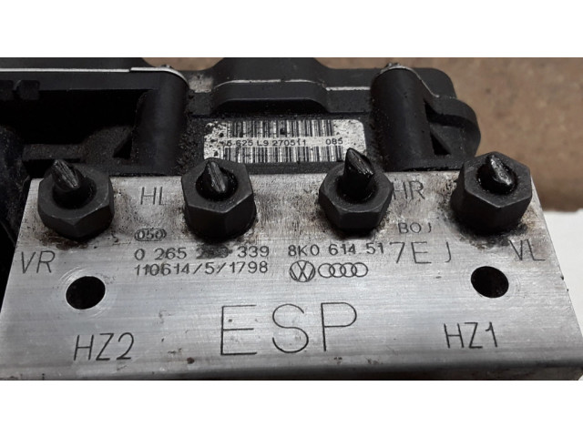 Jednotka ABS 8K0907379BJ, 8K0614517EJ Audi A4 S4 B8 8K 2011