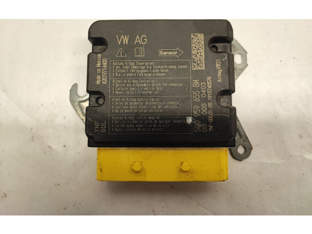Блок подушек безопасности 5Q0959655BM Volkswagen Jetta VII
