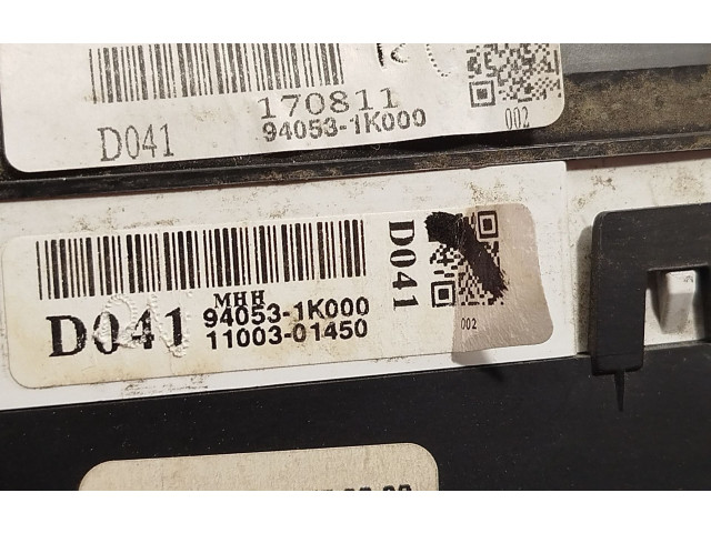 Панель приборов 940531K000, 1100301450   Hyundai ix20       
