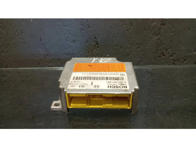 Блок подушек безопасности 2038207385, 0285001881   Mercedes-Benz C W203