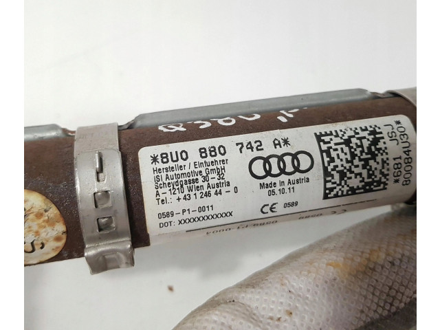 Боковая подушка безопасности 8U0880742A Audi Q3 8U