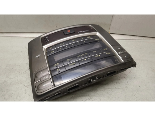 Блок управления климат-контролем Lexus IS 220D-250-350