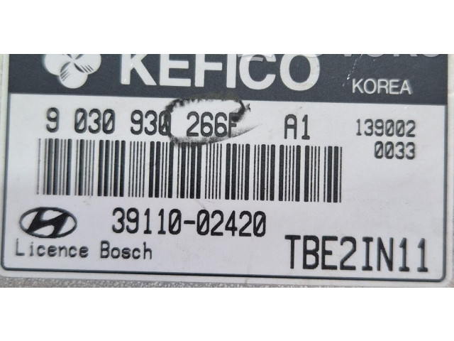 Комплект блоков управления G4HG   Hyundai Getz