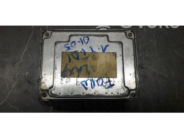 Блок управления двигателем Блок управления 0281010221 Ford Galaxy