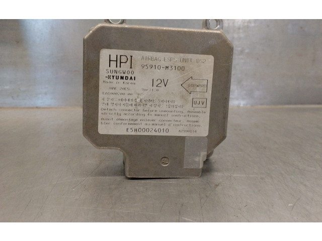 Блок подушек безопасности 95910M3100, EA100070000 KIA Joice