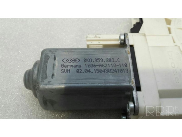 Передний двигатель механизма для подъема окон