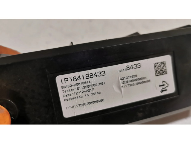 Блок управления климат-контролем 84188433   Buick Encore I