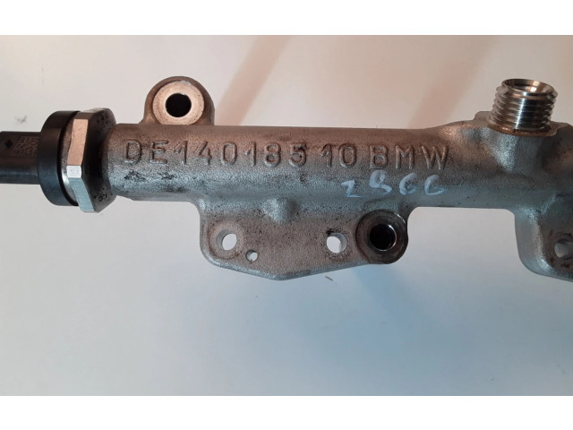 Топливная рампа 14018510 Mini Cooper Countryman F60 для двигателя B38A15A