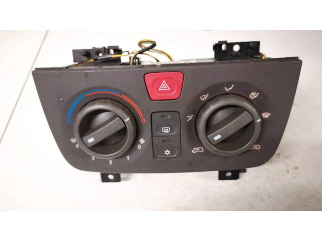 Блок управления климат-контролем 500440000, 17839611   Fiat Idea