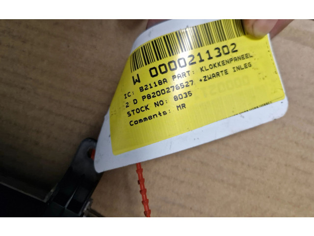 Панель приборов 8200276527A   Renault Clio II       