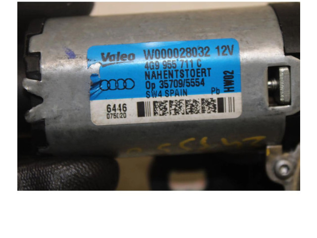 Моторчик заднего дворника Valeo Audi A1