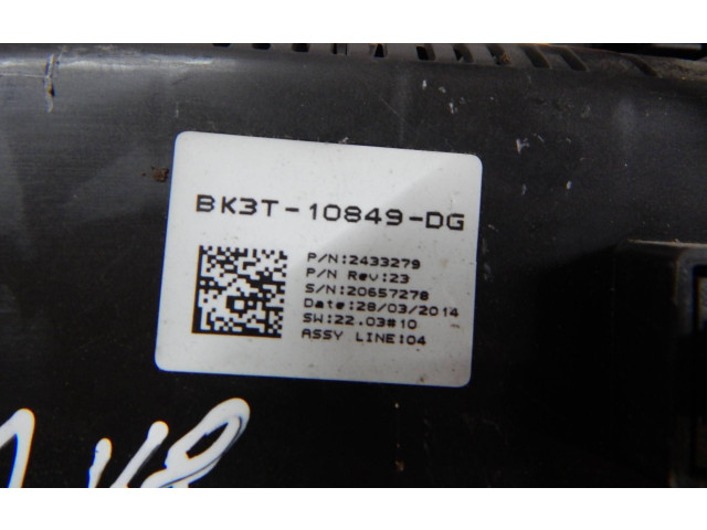 Панель приборов BK3T10849CH, 26660514   Ford Transit       