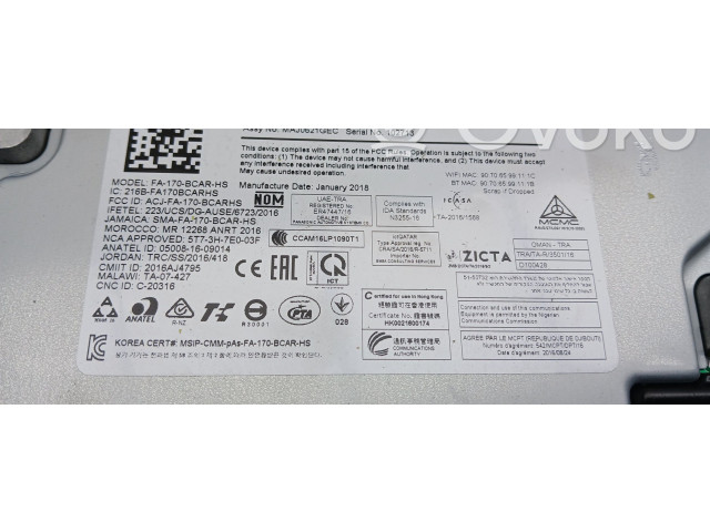 Блок управления JR3T-14G371-FED, MJ87E5AEC Ford S-MAX