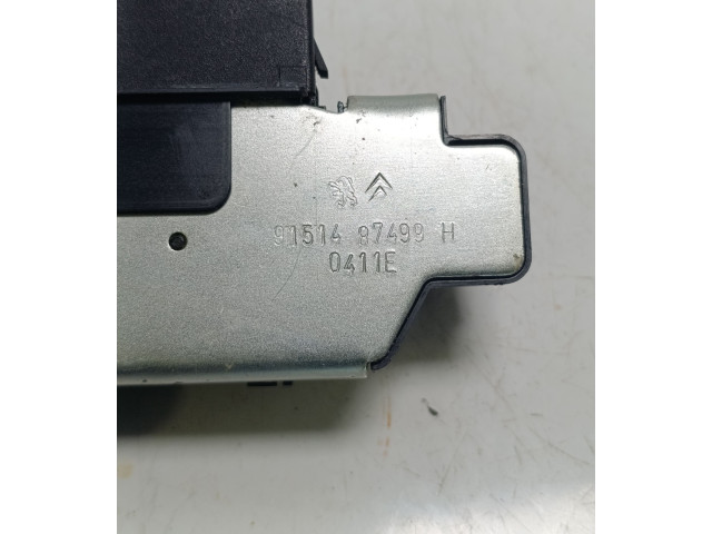 Замок багажника 9151487499H Citroen DS3 - года