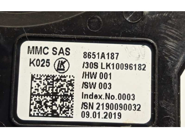 Подушка безопасности водителя 8619A361, 8651A187 Mitsubishi Mirage VI G4 Attrage