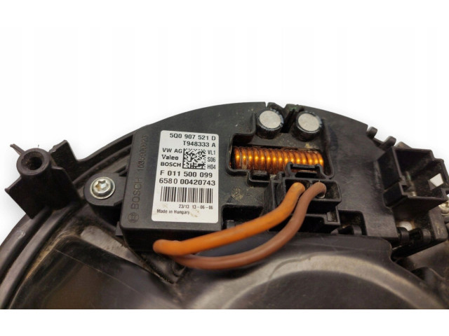 Вентилятор печки Audi A3 S3 8L