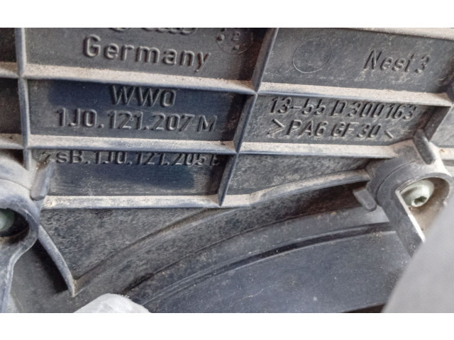 Вентилятор радиатора 6X0959455F, 1J0121207M Audi A3 S3 8L