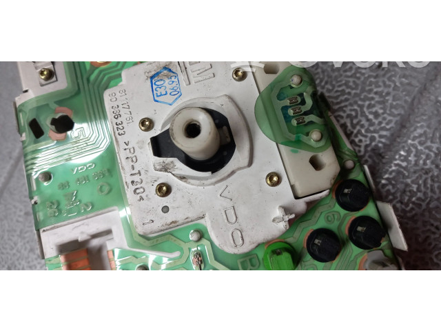 Спидометр (приборный щиток) Opel Tigra A