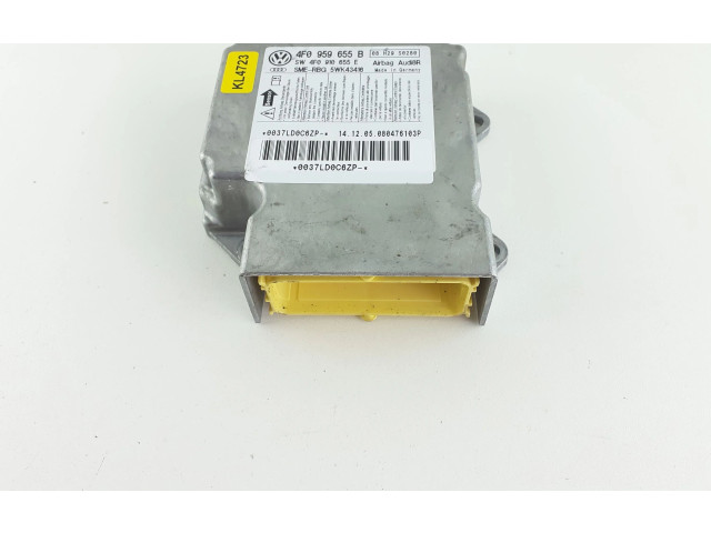 Блок подушек безопасности 4F0959655B, KL4723   Audi A6 S6 C6 4F