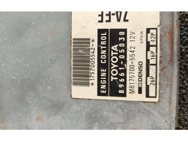 Řídící jednotka 8966105030, 1757005542 Toyota Carina T210 1997