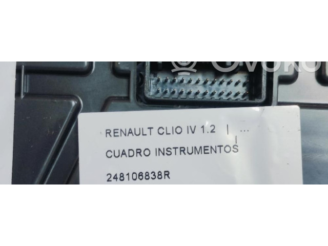 Přístrojová deska  Renault Clio IV 2012 248106838R  