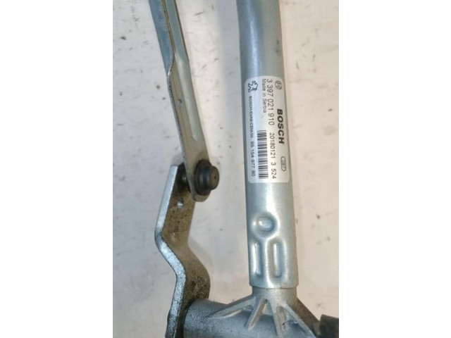 Рулевая рейка  Двигатель стеклоочистителей 3397021910, 3397021910   Peugeot 2008 I 2013 - 2019 года