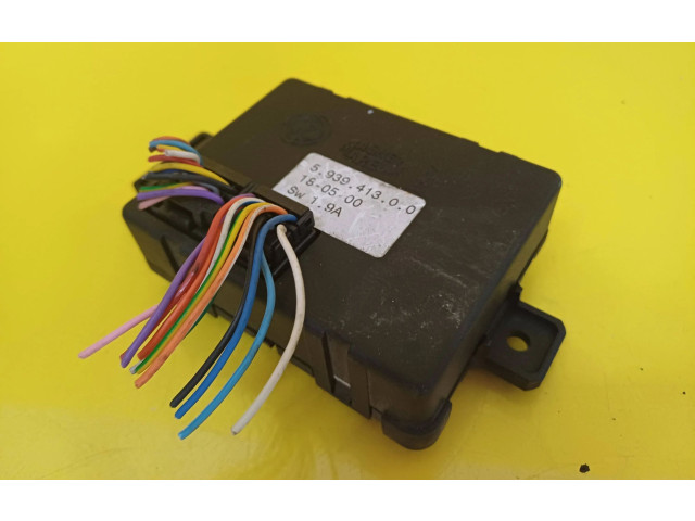 Модуль блока управления кондиционером 593941300 Fiat Marea