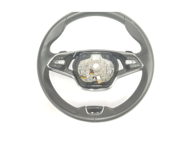 Руль Skoda Superb B8 (3V)  2015 - 2024 года 5E3419093AP, 5E3419093AP      