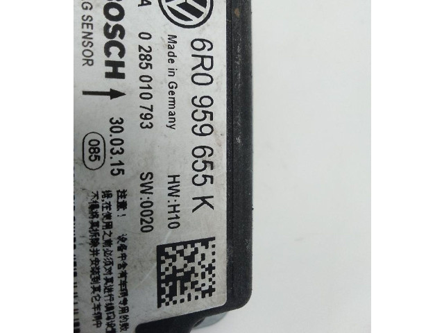 Блок подушек безопасности 6R0959655K   Seat Ibiza IV (6J,6P)