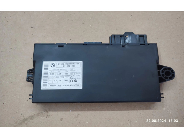 Блок управления 9237047   Mini One - Cooper Coupe R56