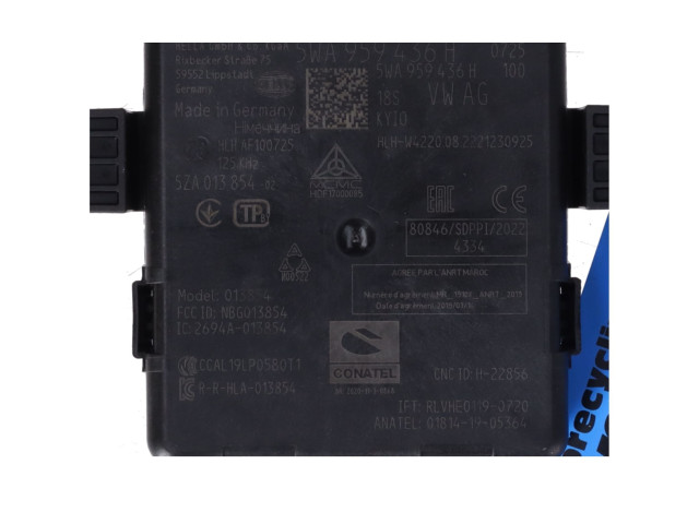 Блок управления 5WA959436H Audi A3 8Y