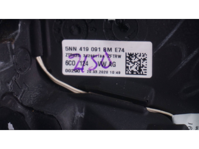 Volant Volkswagen Tiguan 2009 5NN419091BM, 34199457B