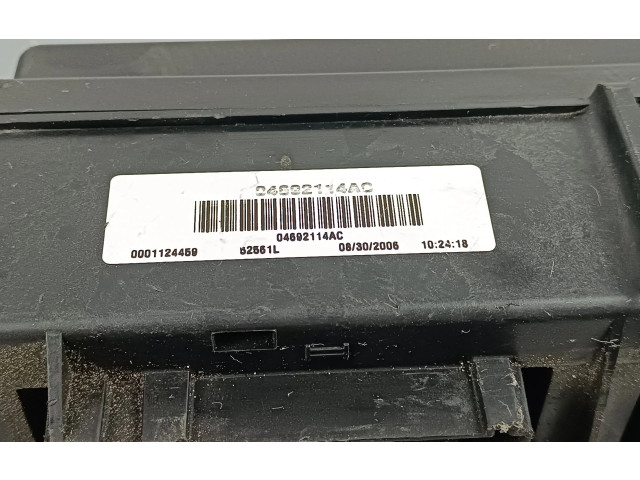 Блок комфорта P04692107AH Jeep Grand Cherokee (WK)