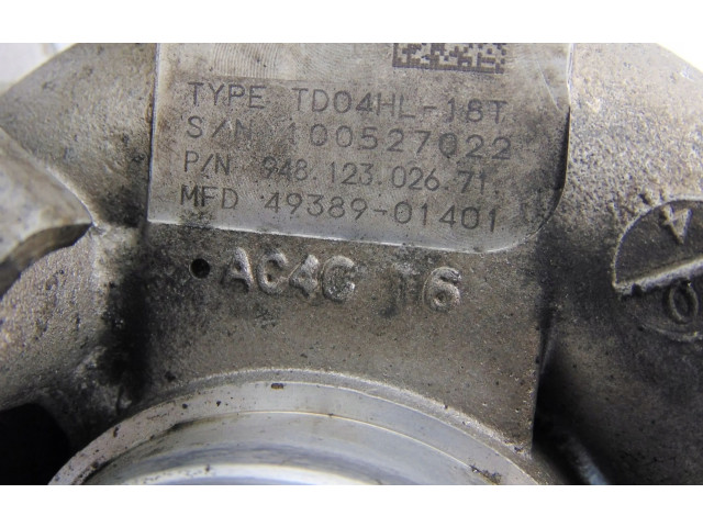 Turbodmychadlo Турбина 4894812302671 Porsche Panamera (970)