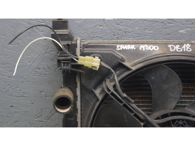 Электрический вентилятор радиаторов Chevrolet Spark