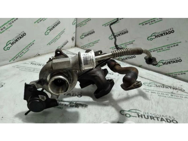 Turbodmychadlo Турбина 140609 Hyundai i20 (GB IB) 1.4