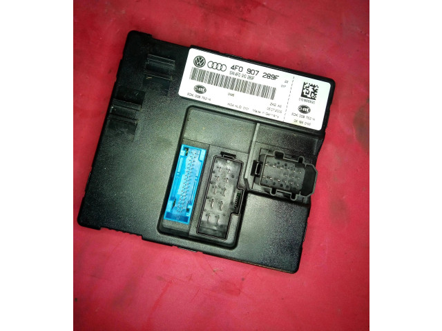 Блок комфорта 4F0907289F, 4F0910289F   Audi A6 S6 C6 4F   