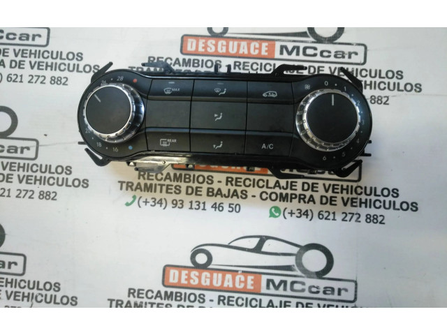 Блок управления климат-контролем A2469008215, 5HB010445-08   Mercedes-Benz GLA W156
