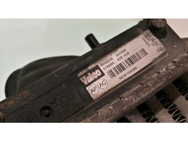 Интеркулер  9636195580   Citroen C5 2.2