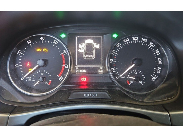 Панель приборов 6V0920740B, IMPRK1435936 Skoda Fabia Mk3 (NJ)