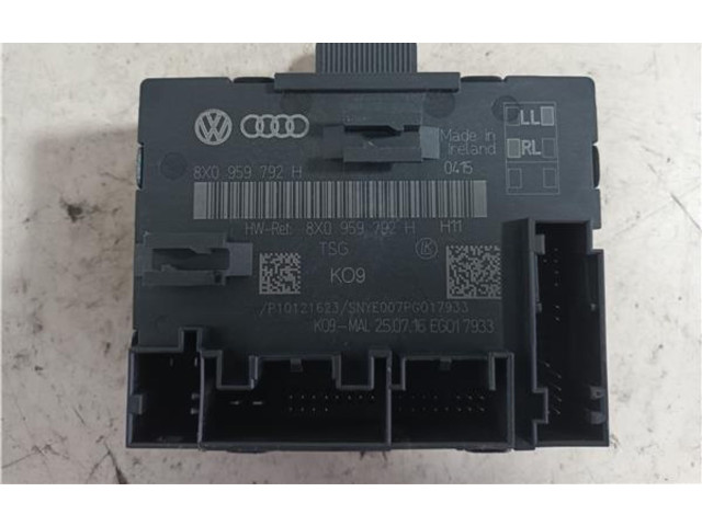 Комфортный модуль 80959792h Audi Q3 8U