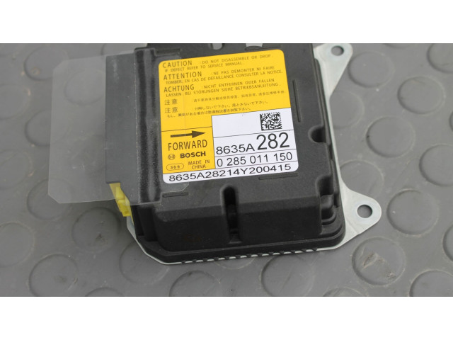 Блок подушек безопасности 8635A282, 0285011150 Mitsubishi Outlander