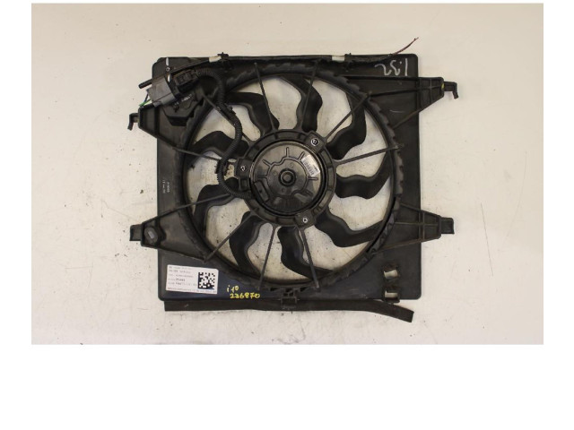 Вентилятор радиатора DONGYANG Hyundai i10 1.0