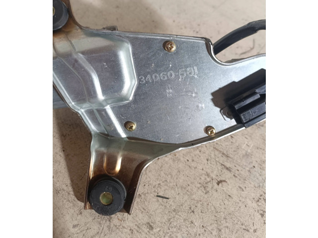 Моторчик заднего дворника 34060581, 3406058 Mitsubishi Space Runner