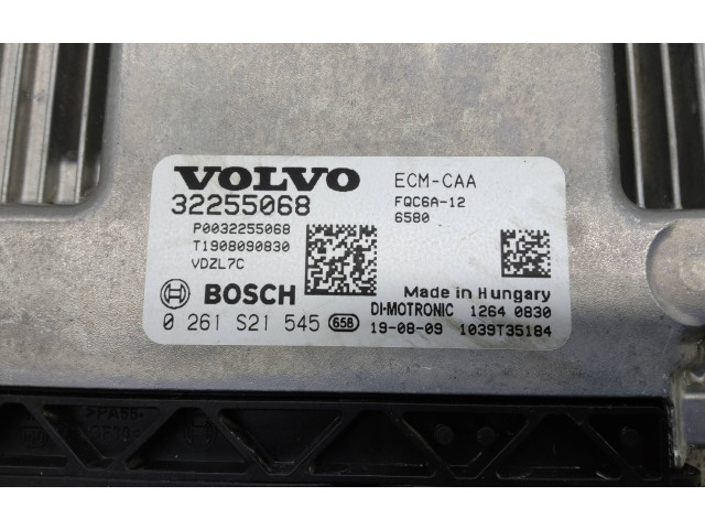 Блок управления двигателя 32255068, P0032255068 Volvo XC40
