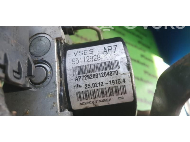 Блок АБС 20946171, 25021219754   Opel  Antara  2006 - 2016 года