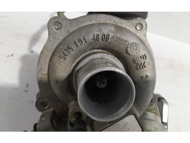 Turbodmychadlo Турбина 54351014808   Fiat Punto (199)   